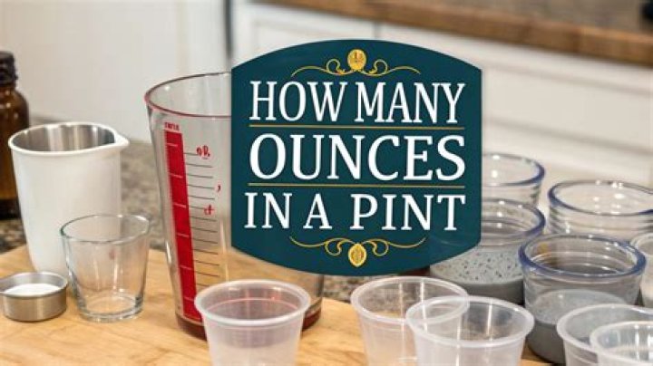 Understanding Ounces in a Pint: A Comprehensive Guide